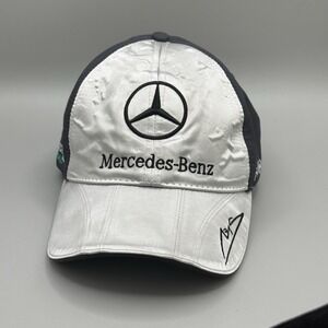 Michael Schumacher Mercedes GP Henry Lloyd F1 Formula 1 Team Vintage Cap Hat